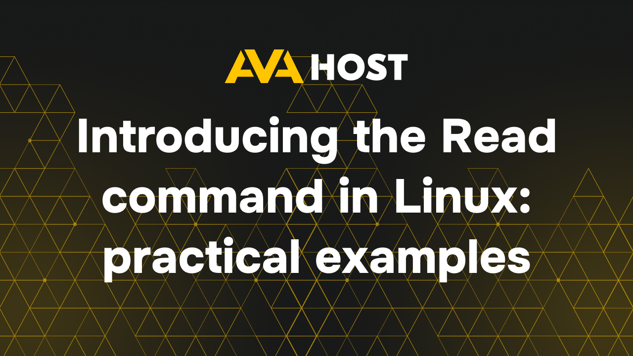Linux Read Command: Manipularea intrării principale | AvaHost
