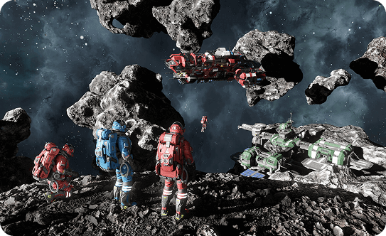 De ce să alegeți AvaHost pentru Serverul tău Space Engineers?
